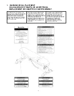 Предварительный просмотр 3 страницы CAP FM-CB804DX Owner'S Manual