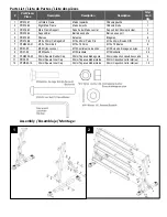 Preview for 2 page of CAP RK-14A Assembly Instructions