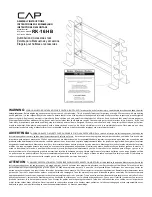 CAP RK-16HB Assembly Instructions preview