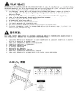 Предварительный просмотр 2 страницы CAP SDR6BS-200R-US Assembly Instructions