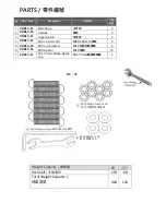 Предварительный просмотр 3 страницы CAP SDR6BS-200R-US Assembly Instructions