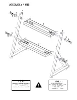 Предварительный просмотр 4 страницы CAP SDR6BS-200R-US Assembly Instructions