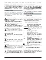 Предварительный просмотр 7 страницы Capacitor Discharge 3300828-F Instruction Manual