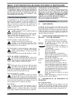 Preview for 22 page of Capacitor Discharge 3300828-F Instruction Manual