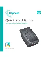 Preview for 1 page of capcare RN200T2 Quick Start Manual