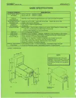 Preview for 2 page of Capcom Breakshot Operator'S Manual