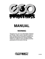 Capcom ECO Fighters Manual Manual preview