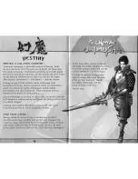 Preview for 4 page of Capcom GENMA ONIMUSHA Manual