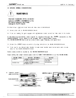 Preview for 11 page of Capcom Naomi MARVEL VS.  2 Operator'S Manual