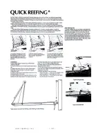 Preview for 48 page of Cape Dory 270 Owner'S Manual