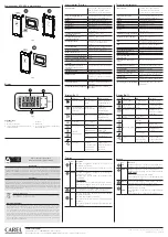 Предварительный просмотр 2 страницы Capella AX5000 Series Manual