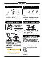 Preview for 2 page of Capella BP 2620 COMPACT Instructions