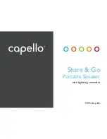 capello Ci100 User Manual preview