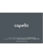 Предварительный просмотр 12 страницы capello Ci100 User Manual