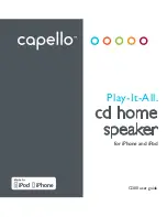 Preview for 1 page of capello Ci300 User Manual