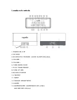 Предварительный просмотр 6 страницы capello Ci320 User Manual