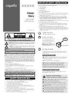 capello CR15 User Manual preview