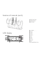 Предварительный просмотр 8 страницы capello CR220 User Manual