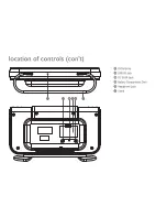 Предварительный просмотр 9 страницы capello CR25 User Manual