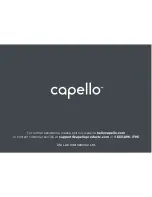 Предварительный просмотр 16 страницы capello Glow Clock User Manual