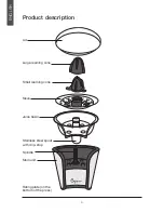 Предварительный просмотр 4 страницы CAPERE 3549 Instruction Manual