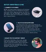 Предварительный просмотр 2 страницы CAPETECH SWIMTRAXX ONE Quick Start Manual