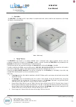 Capetti Elettronica Wine cap WSD10TGII User Manual предпросмотр