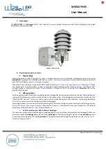 Capetti Elettronica WineCap WSD12-THEE User Manual preview