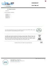 Preview for 10 page of Capetti Elettronica WineCap WSD15IIDIST User Manual