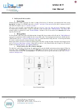 Preview for 2 page of Capetti Elettronica WSD12-EVTT User Manual