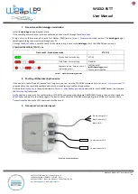 Preview for 5 page of Capetti Elettronica WSD12-EVTT User Manual