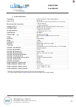 Preview for 9 page of Capetti Elettronica WSD15TIIDR User Manual