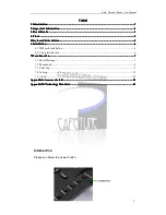 Preview for 2 page of Capetune GSM FWP-6288 User Manual