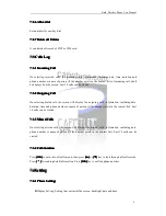 Preview for 9 page of Capetune GSM FWP-6288 User Manual