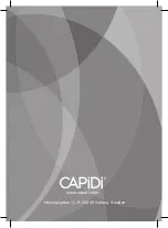 Preview for 52 page of CAPIDI CAP388B User Manual