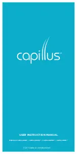 Preview for 1 page of Capillus CAPILLUS202 User Instruction Manual