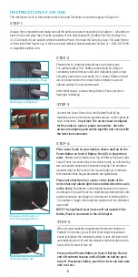 Preview for 8 page of Capillus CAPILLUS202 User Instruction Manual