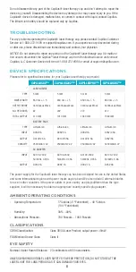 Preview for 10 page of Capillus CAPILLUS202 User Instruction Manual