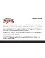 Предварительный просмотр 3 страницы Capin Billy's Whiz Bang Owner'S Manual