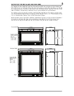 Preview for 4 page of Capital fireplaces Designline DL400 Installation And User Instructions Manual