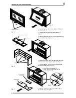 Preview for 8 page of Capital fireplaces Designline DL400 Installation And User Instructions Manual