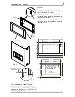 Preview for 14 page of Capital fireplaces Designline DL400 Installation And User Instructions Manual