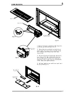 Preview for 17 page of Capital fireplaces Designline DL400 Installation And User Instructions Manual