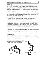 Preview for 20 page of Capital fireplaces Designline DL400 Installation And User Instructions Manual