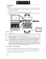 Preview for 4 page of Capital fireplaces PHANTASY TF-1561ERA Instruction Manual