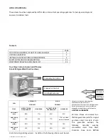 Preview for 2 page of Capital fireplaces Sirius 490MF Installation And Operating Instructions Manual