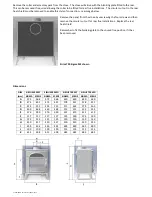 Preview for 9 page of Capital fireplaces Sirius 490MF Installation And Operating Instructions Manual