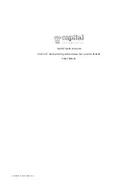 Preview for 18 page of Capital fireplaces Sirius 490MF Installation And Operating Instructions Manual