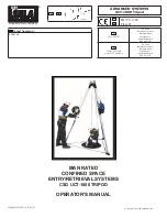 Preview for 1 page of Capital Safety 8563159 Operator'S Manual