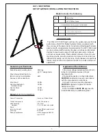 Preview for 5 page of Capital Safety 8563159 Operator'S Manual